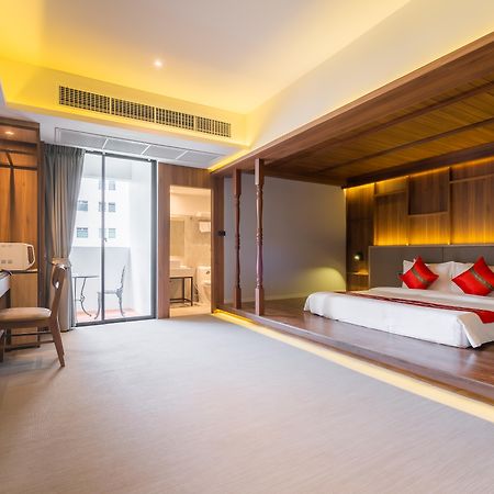 True Siam Phayathai Hotel Бангкок Экстерьер фото