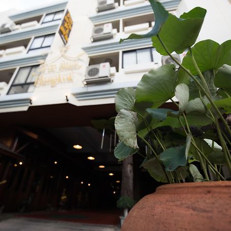 True Siam Phayathai Hotel Бангкок Экстерьер фото