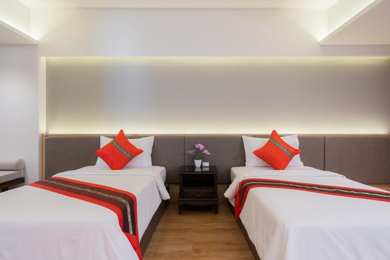 True Siam Phayathai Hotel Бангкок Экстерьер фото