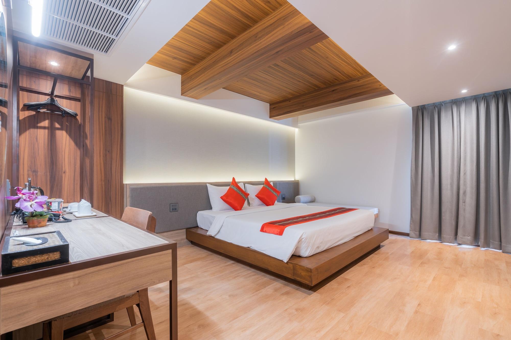 True Siam Phayathai Hotel Бангкок Экстерьер фото
