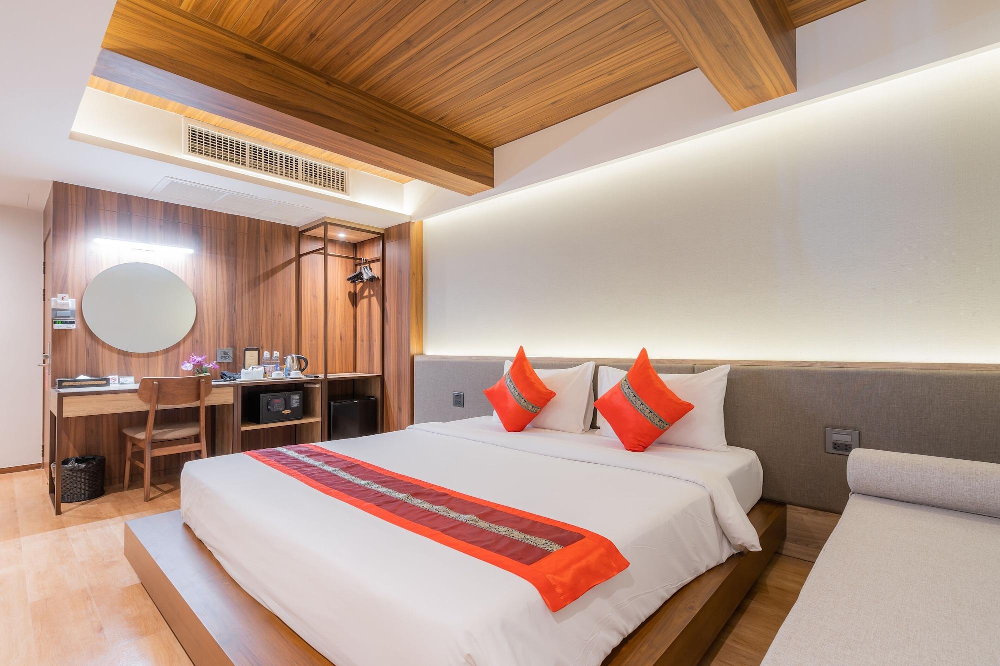 True Siam Phayathai Hotel Бангкок Экстерьер фото