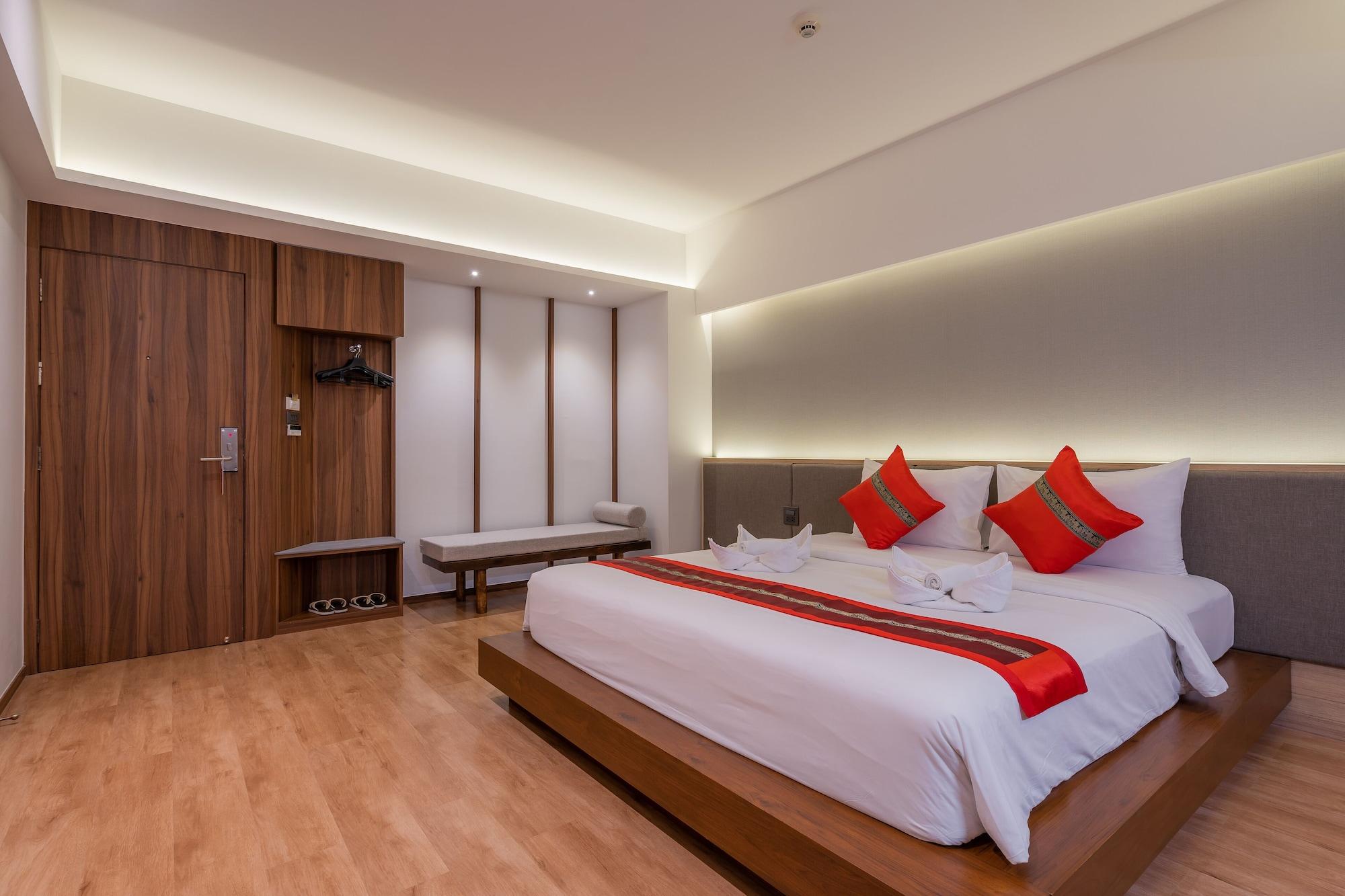 True Siam Phayathai Hotel Бангкок Экстерьер фото