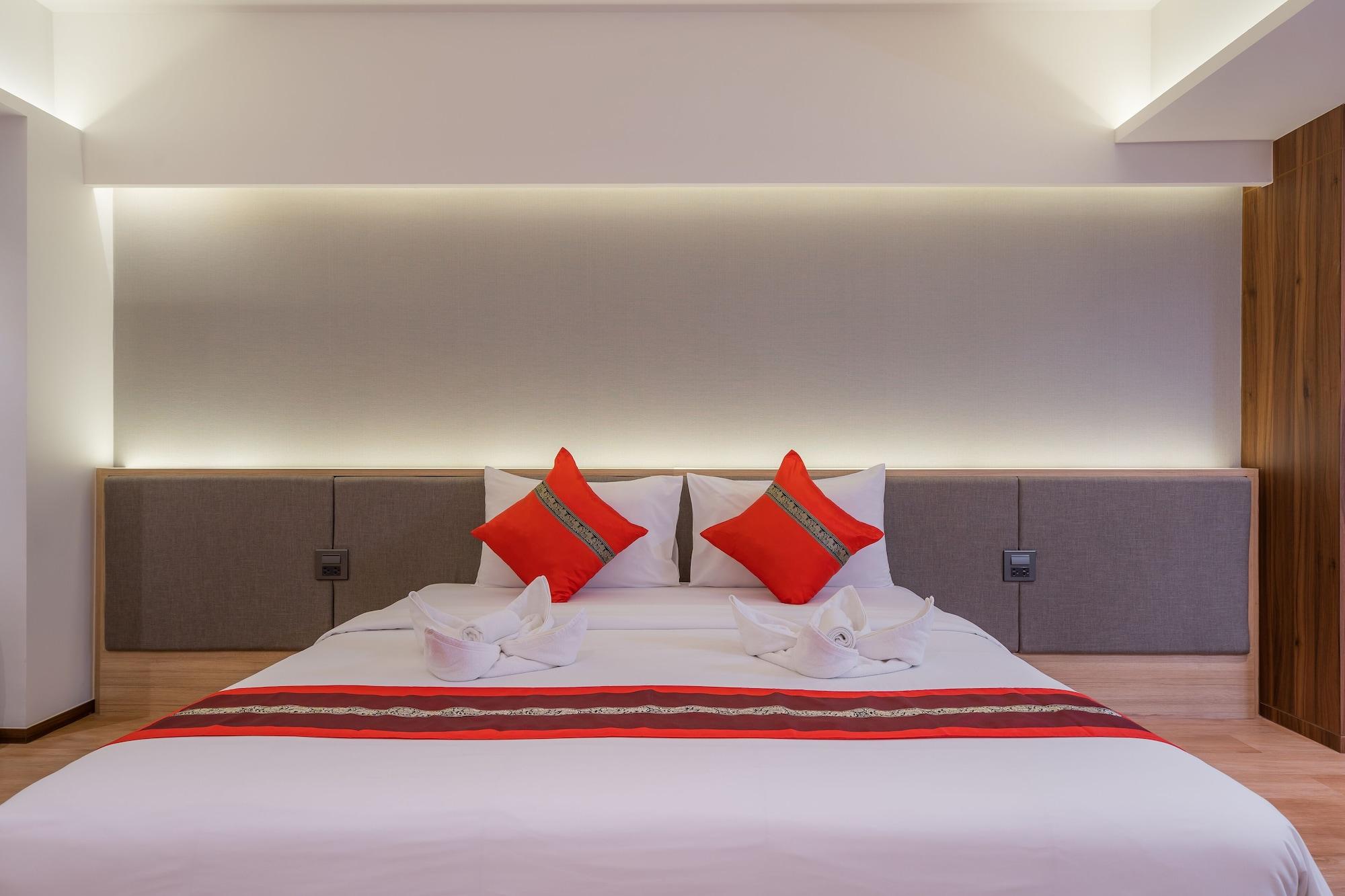 True Siam Phayathai Hotel Бангкок Экстерьер фото