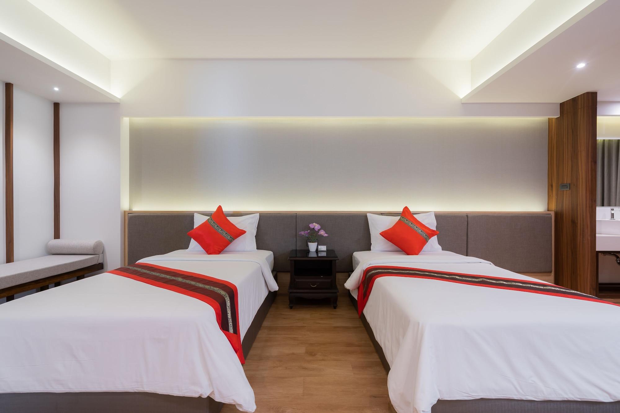 True Siam Phayathai Hotel Бангкок Экстерьер фото