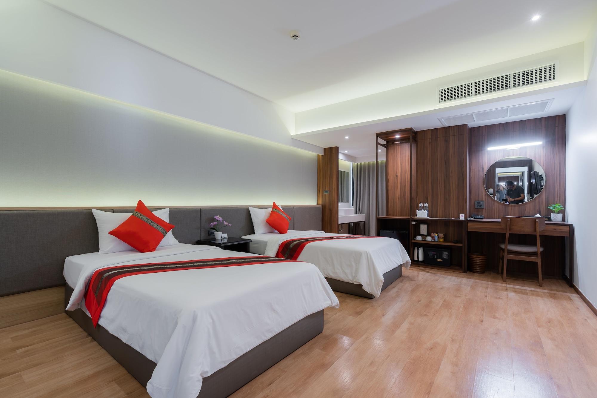 True Siam Phayathai Hotel Бангкок Экстерьер фото