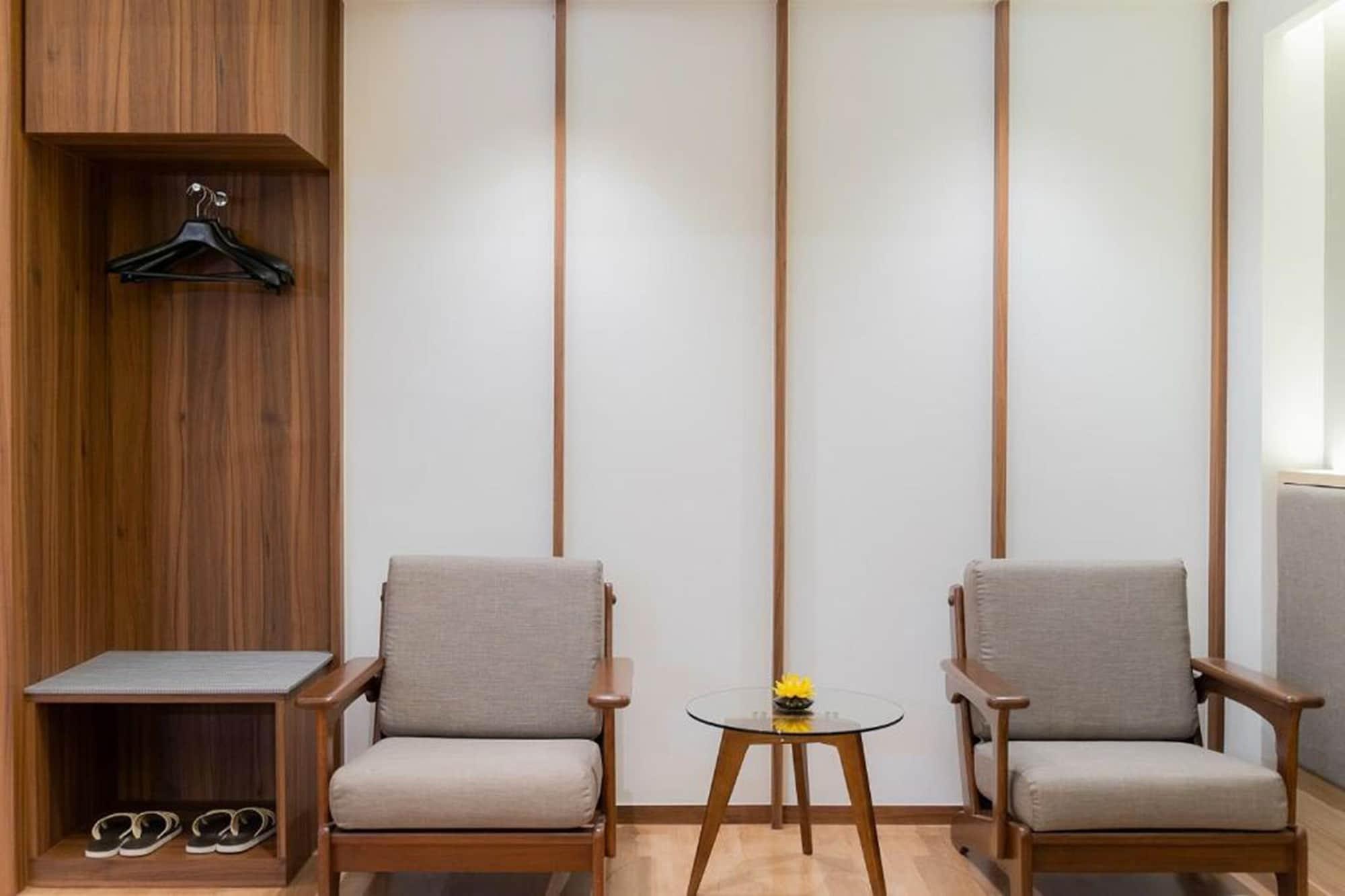 True Siam Phayathai Hotel Бангкок Экстерьер фото