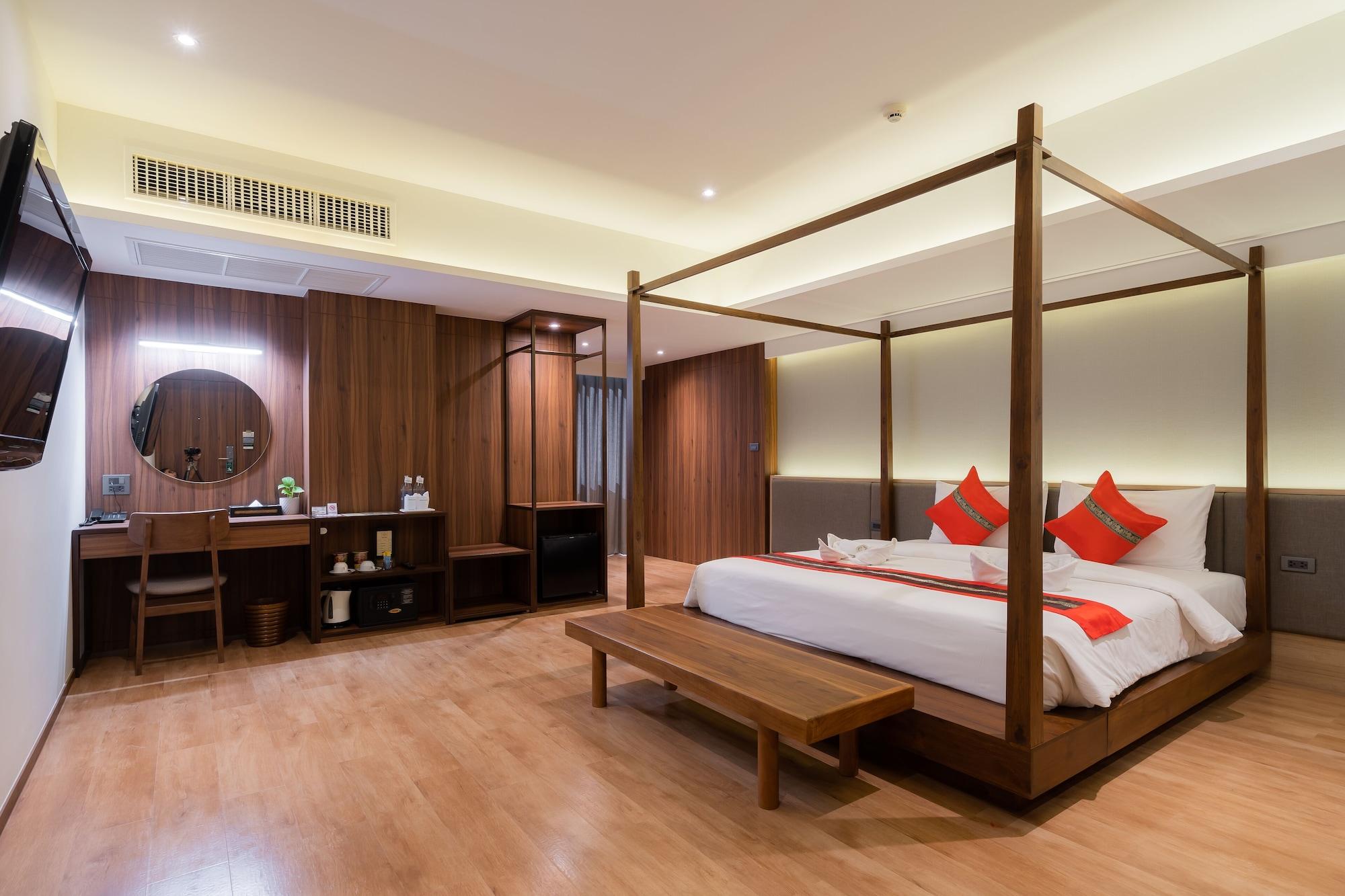 True Siam Phayathai Hotel Бангкок Экстерьер фото