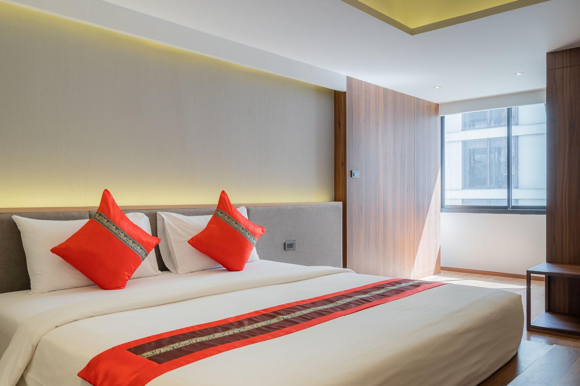 True Siam Phayathai Hotel Бангкок Экстерьер фото