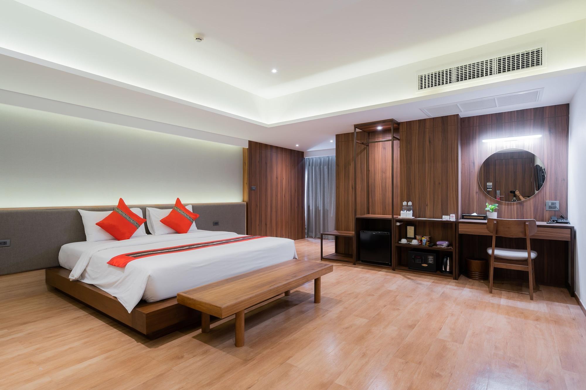True Siam Phayathai Hotel Бангкок Экстерьер фото