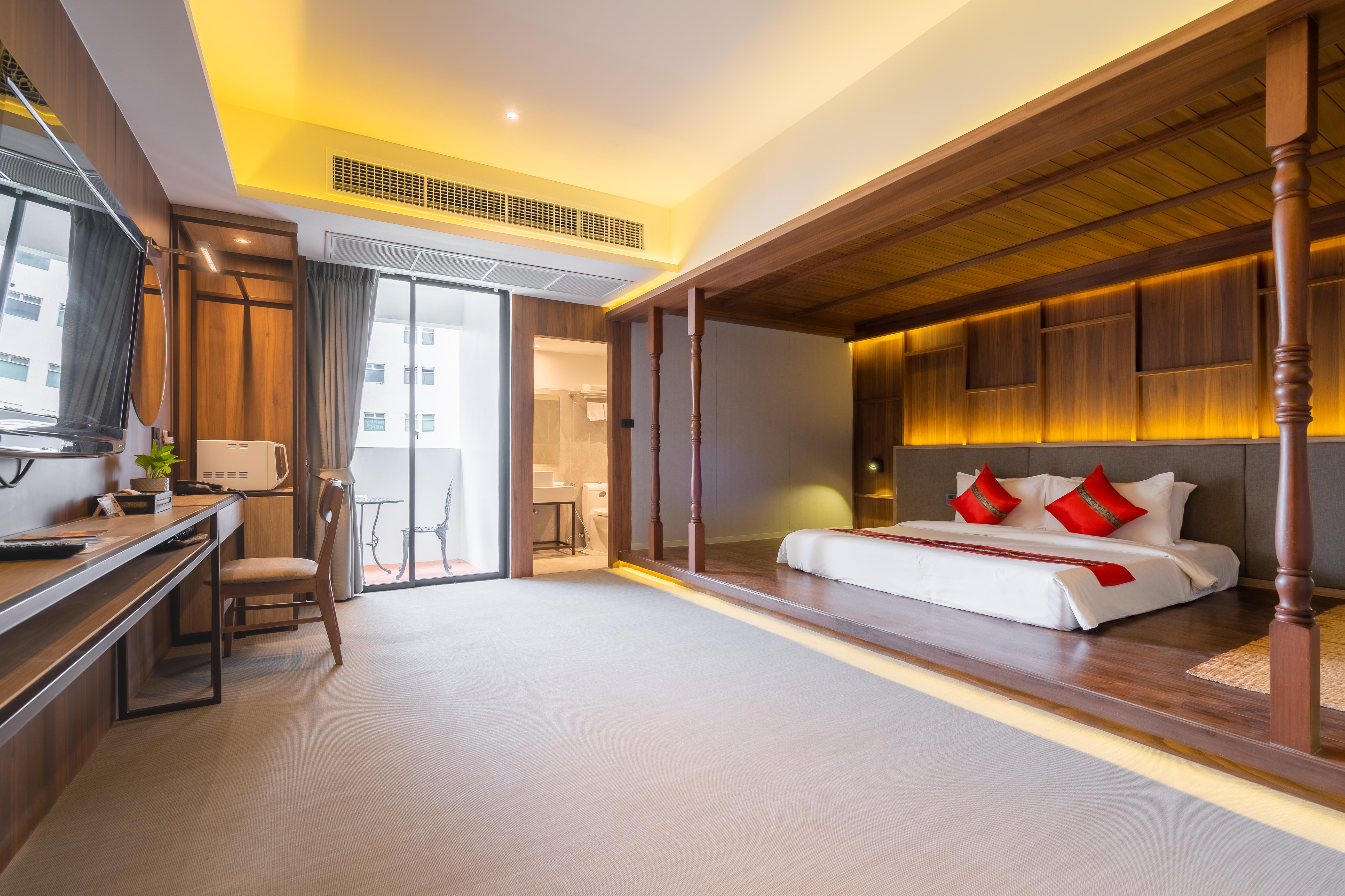 True Siam Phayathai Hotel Бангкок Экстерьер фото