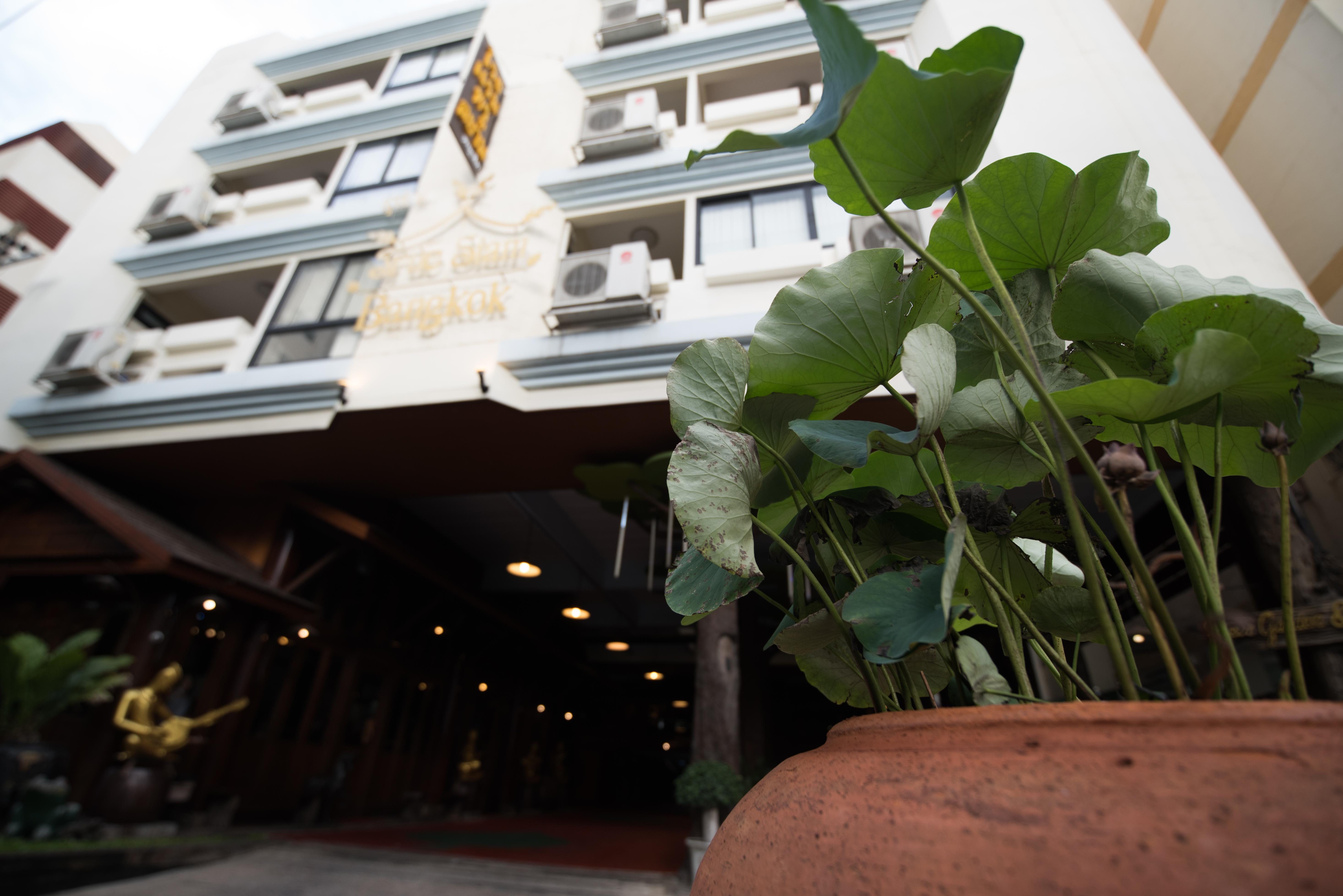 True Siam Phayathai Hotel Бангкок Экстерьер фото