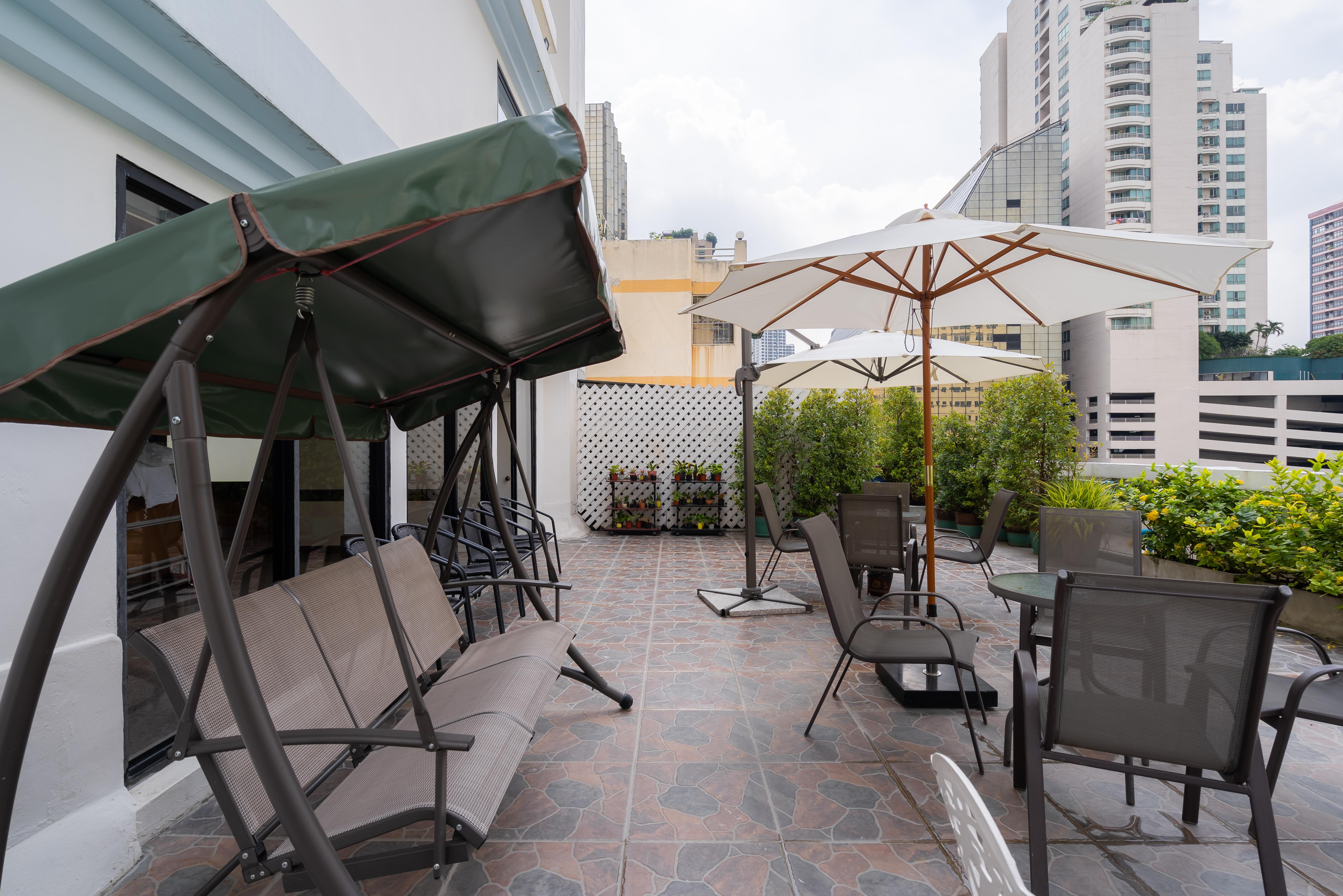 True Siam Phayathai Hotel Бангкок Экстерьер фото