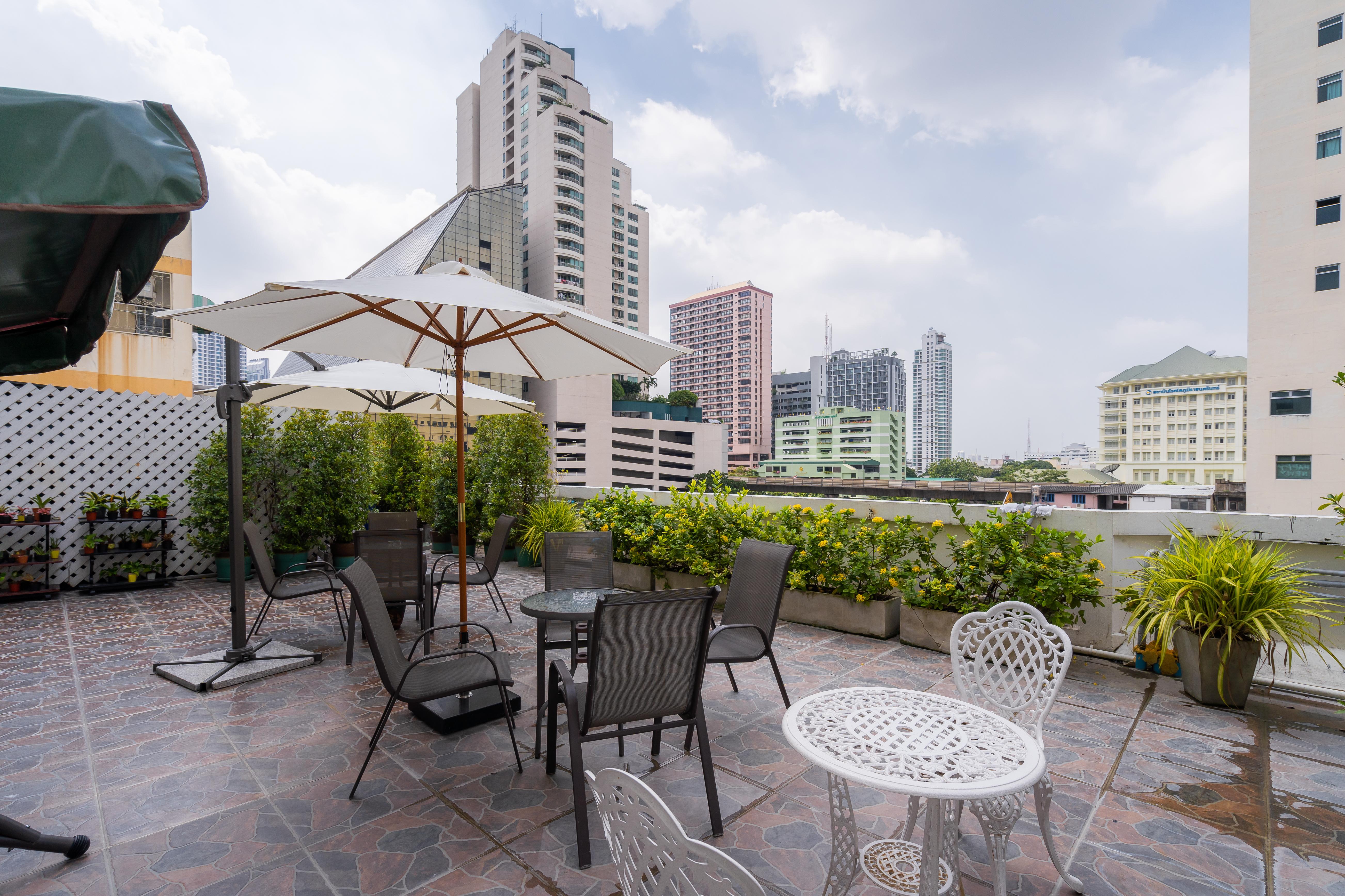 True Siam Phayathai Hotel Бангкок Экстерьер фото