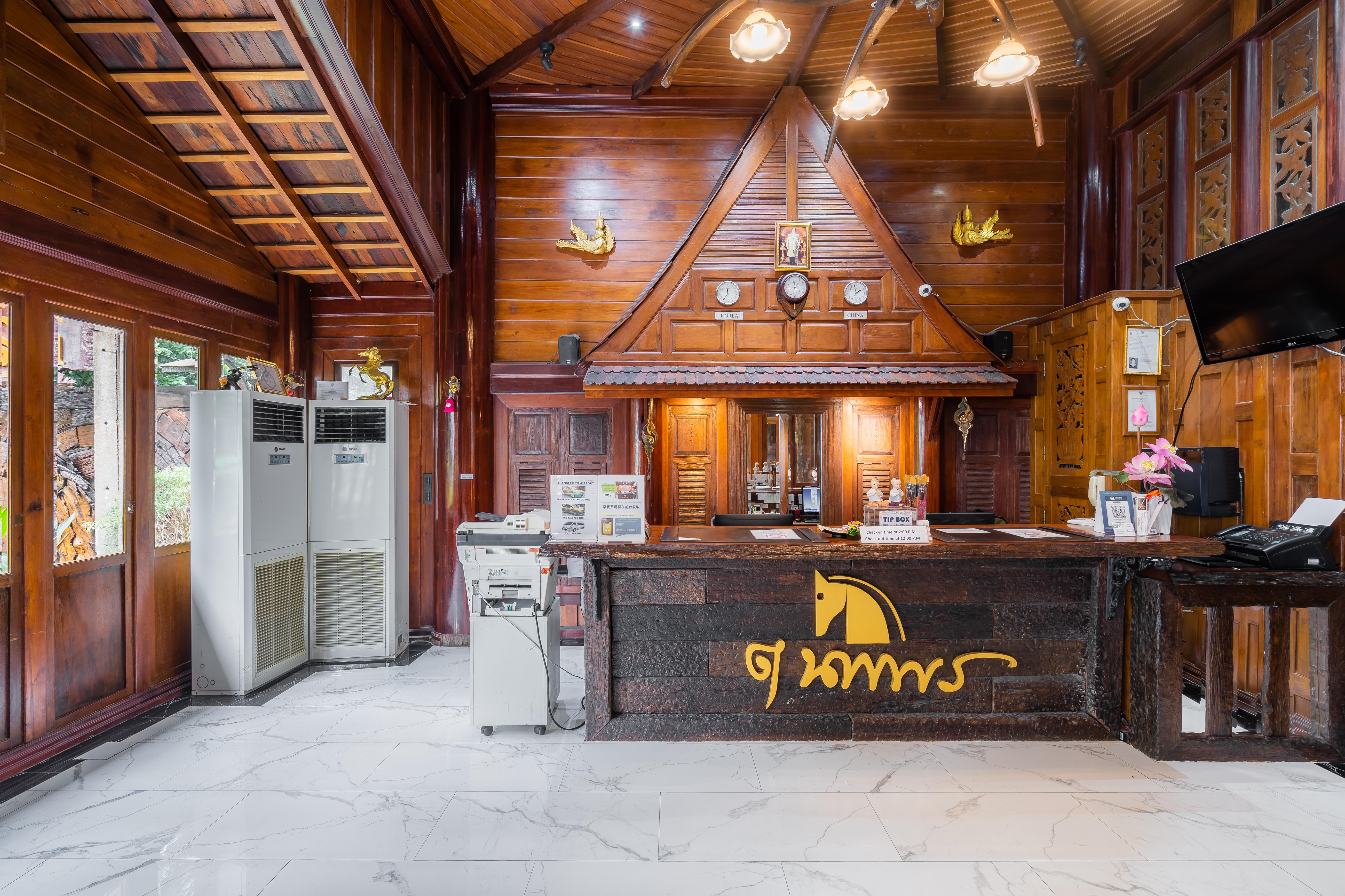 True Siam Phayathai Hotel Бангкок Экстерьер фото