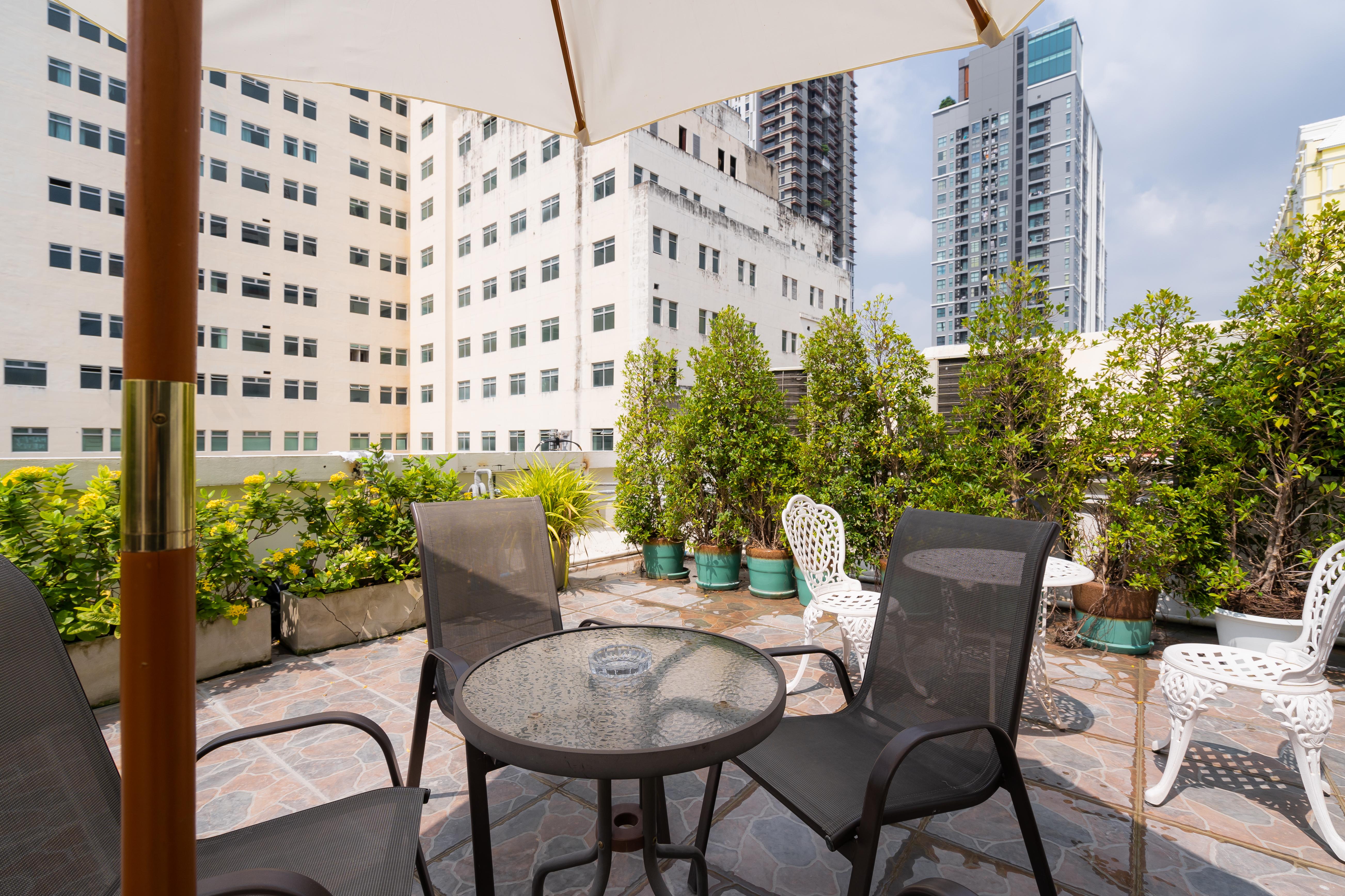 True Siam Phayathai Hotel Бангкок Экстерьер фото