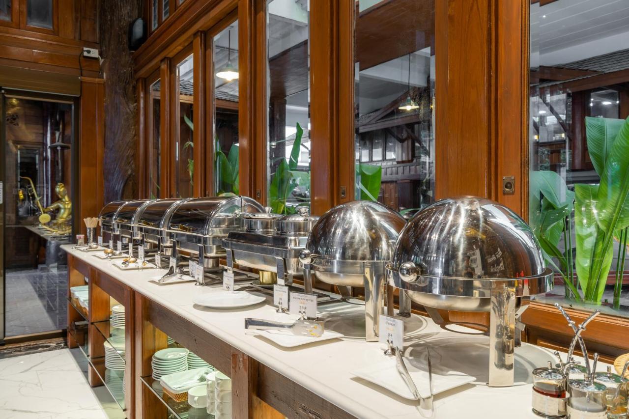 True Siam Phayathai Hotel Бангкок Экстерьер фото