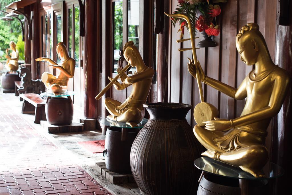 True Siam Phayathai Hotel Бангкок Экстерьер фото
