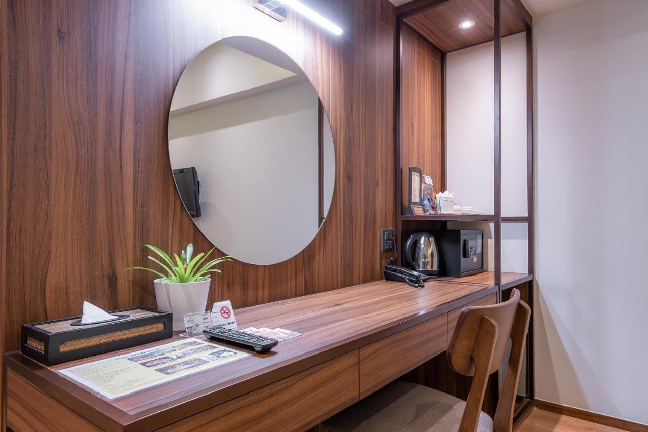 True Siam Phayathai Hotel Бангкок Экстерьер фото
