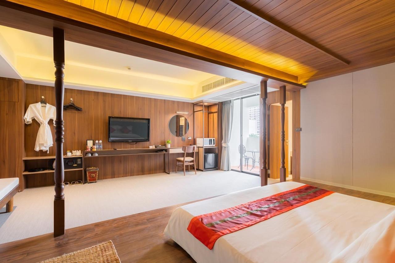 True Siam Phayathai Hotel Бангкок Экстерьер фото
