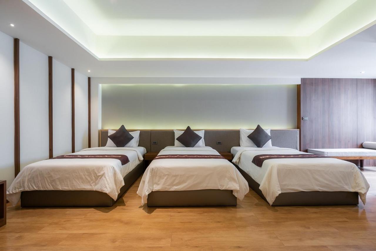 True Siam Phayathai Hotel Бангкок Экстерьер фото