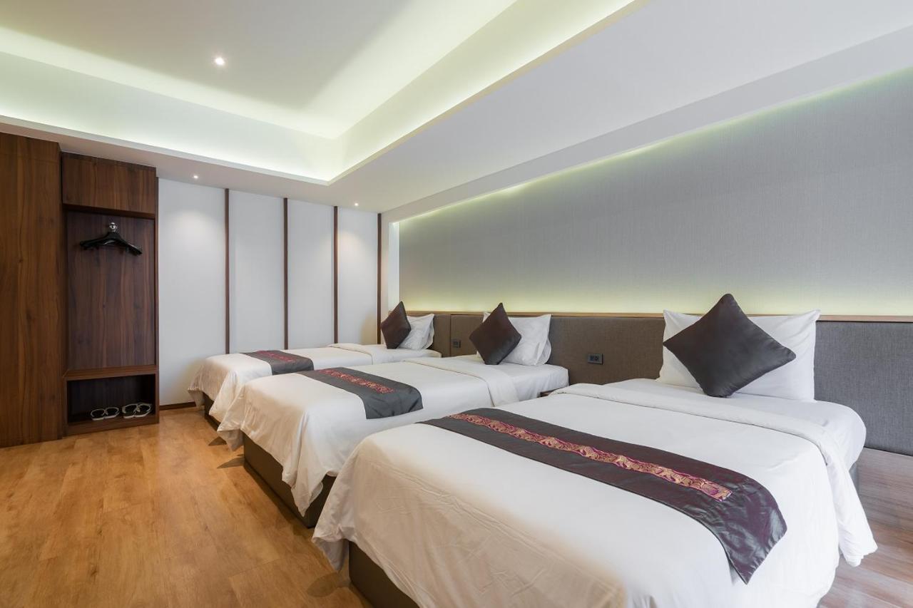 True Siam Phayathai Hotel Бангкок Экстерьер фото