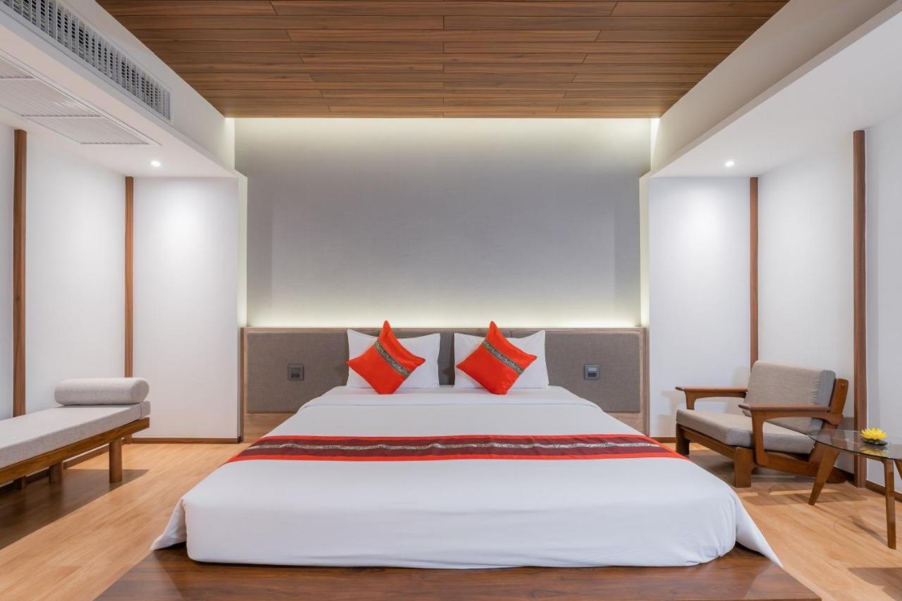 True Siam Phayathai Hotel Бангкок Экстерьер фото